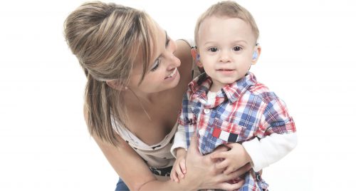 apparecchi acustici per bambini